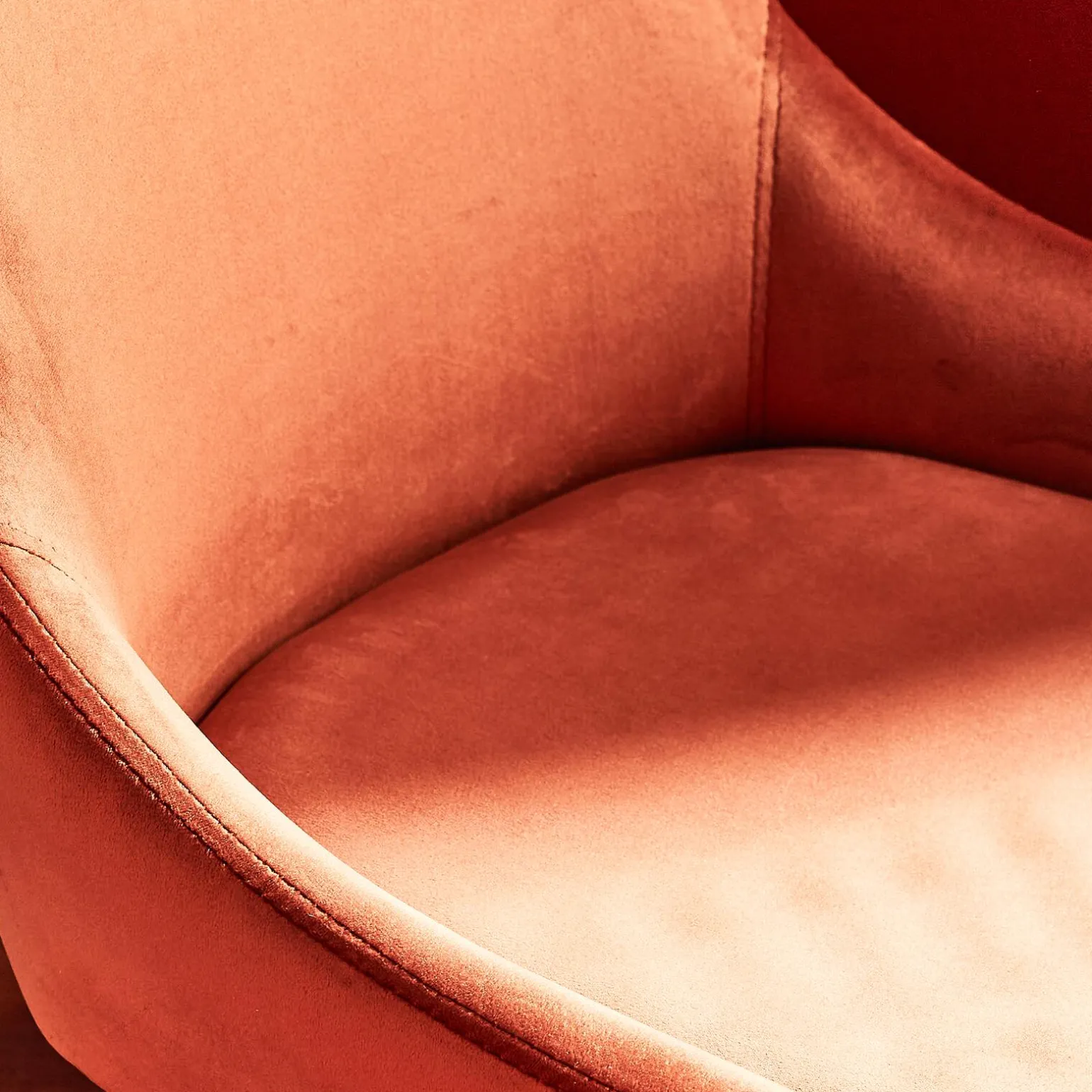 Zago Chaise ZELIE coloris marron - 4MURS