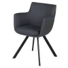 Zago Fauteuil CARL coloris gris - 4MURS