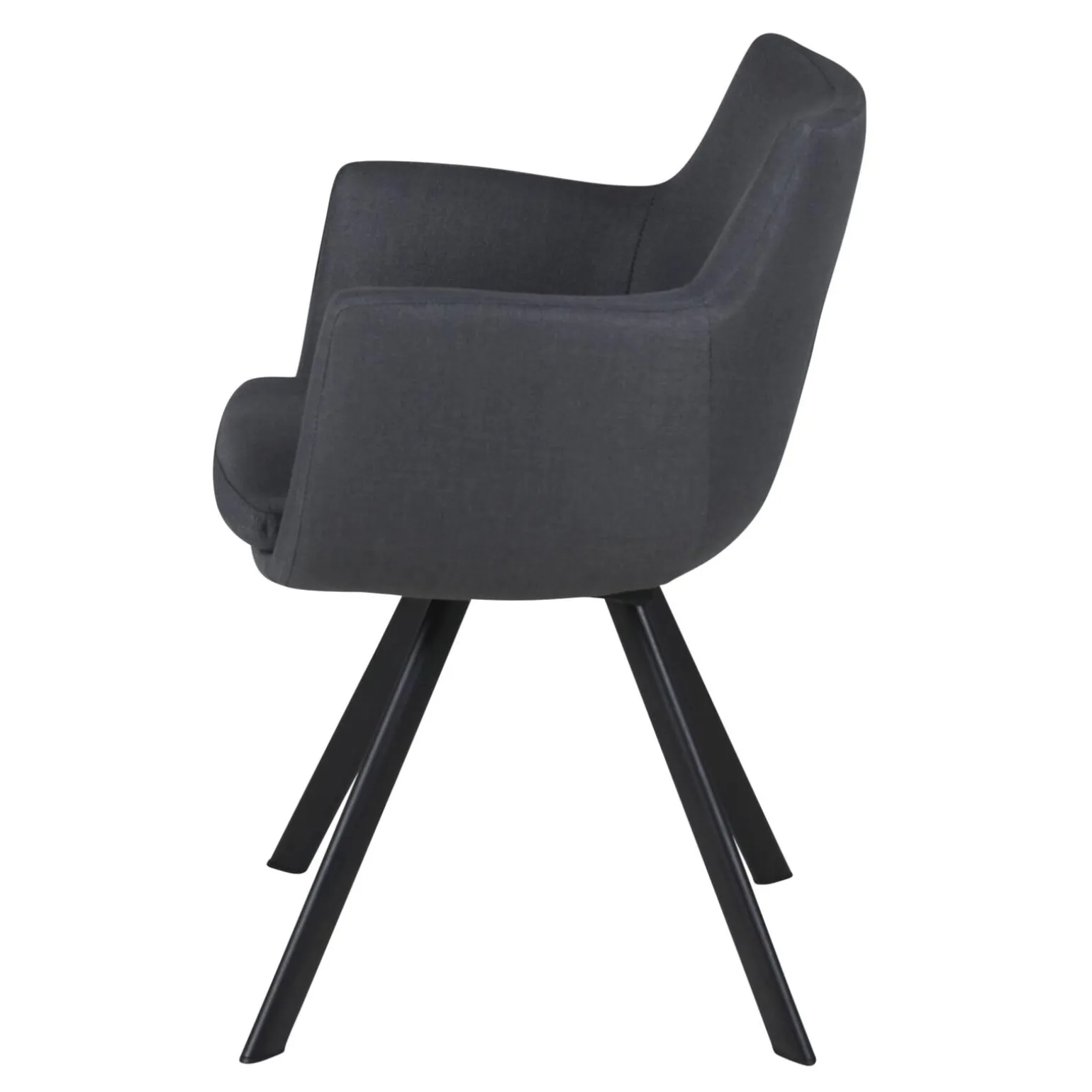 Zago Fauteuil CARL coloris gris - 4MURS