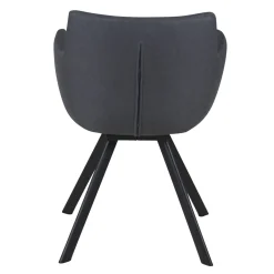 Zago Fauteuil CARL coloris gris - 4MURS