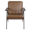 Zago Fauteuil EMILE coloris brun - 4MURS