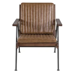 Zago Fauteuil EMILE coloris brun - 4MURS