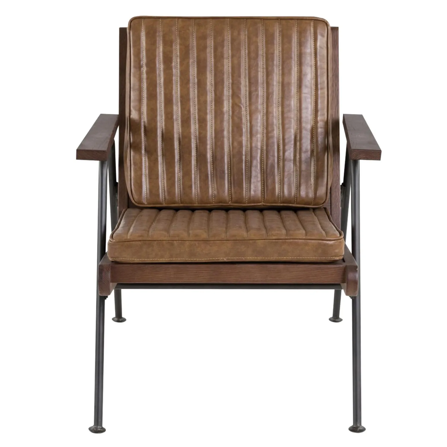 Zago Fauteuil EMILE coloris brun - 4MURS