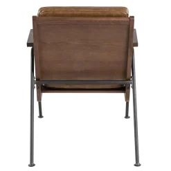 Zago Fauteuil EMILE coloris brun - 4MURS