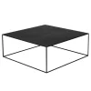 Zago Table basse OTIS coloris noir 85 x 85 cm - 4MURS