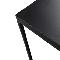 Zago Table basse OTIS coloris noir 85 x 85 cm - 4MURS