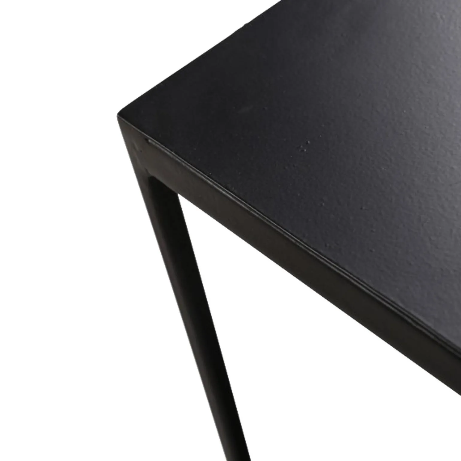 Zago Table basse OTIS coloris noir 85 x 85 cm - 4MURS