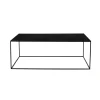 Zago Table basse OTIS coloris noir 110 x 60 cm - 4MURS