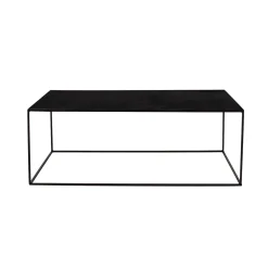 Zago Table basse OTIS coloris noir 110 x 60 cm - 4MURS