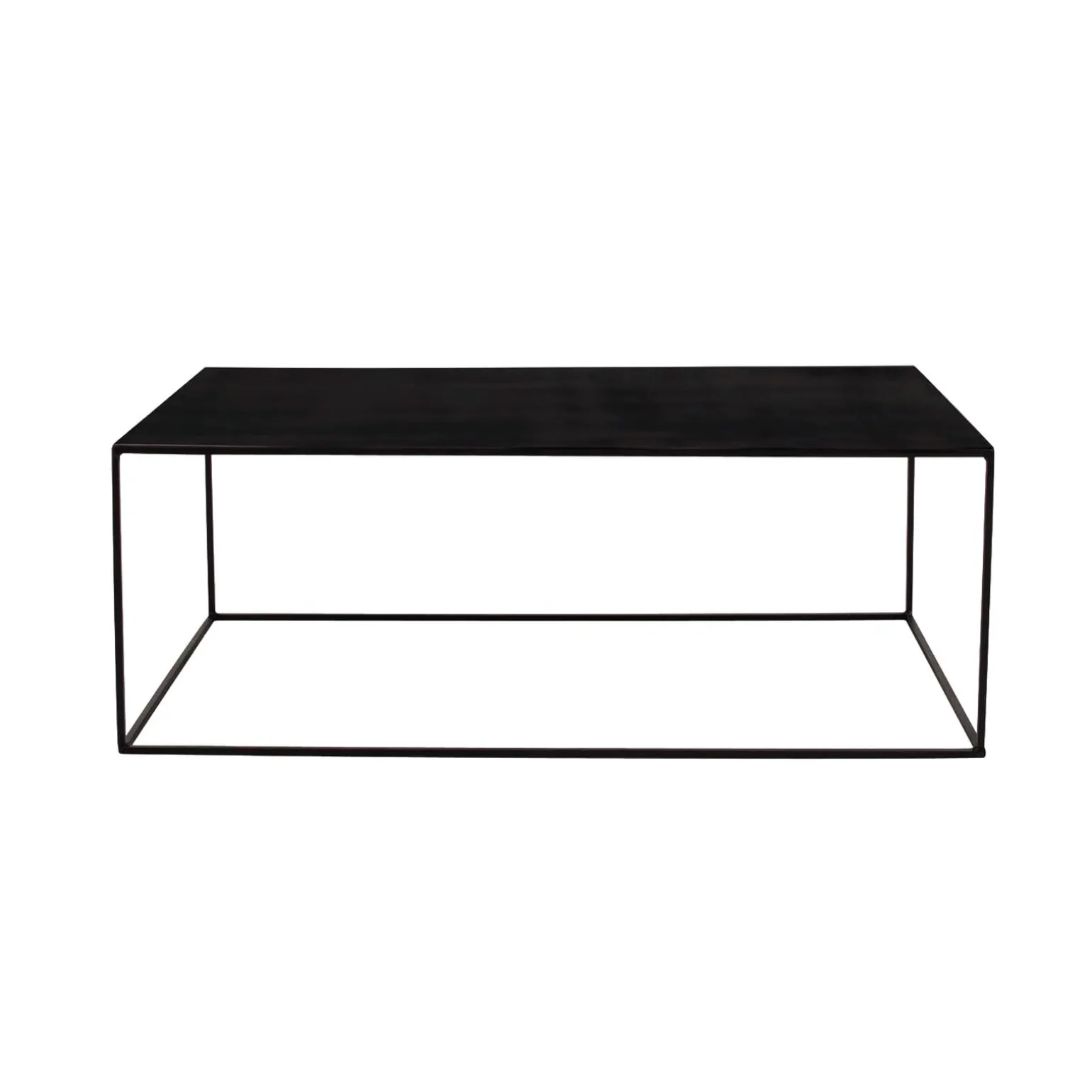 Zago Table basse OTIS coloris noir 110 x 60 cm - 4MURS