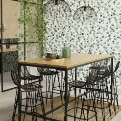 Zago Tabouret de bar FRESH coloris noir - 4MURS
