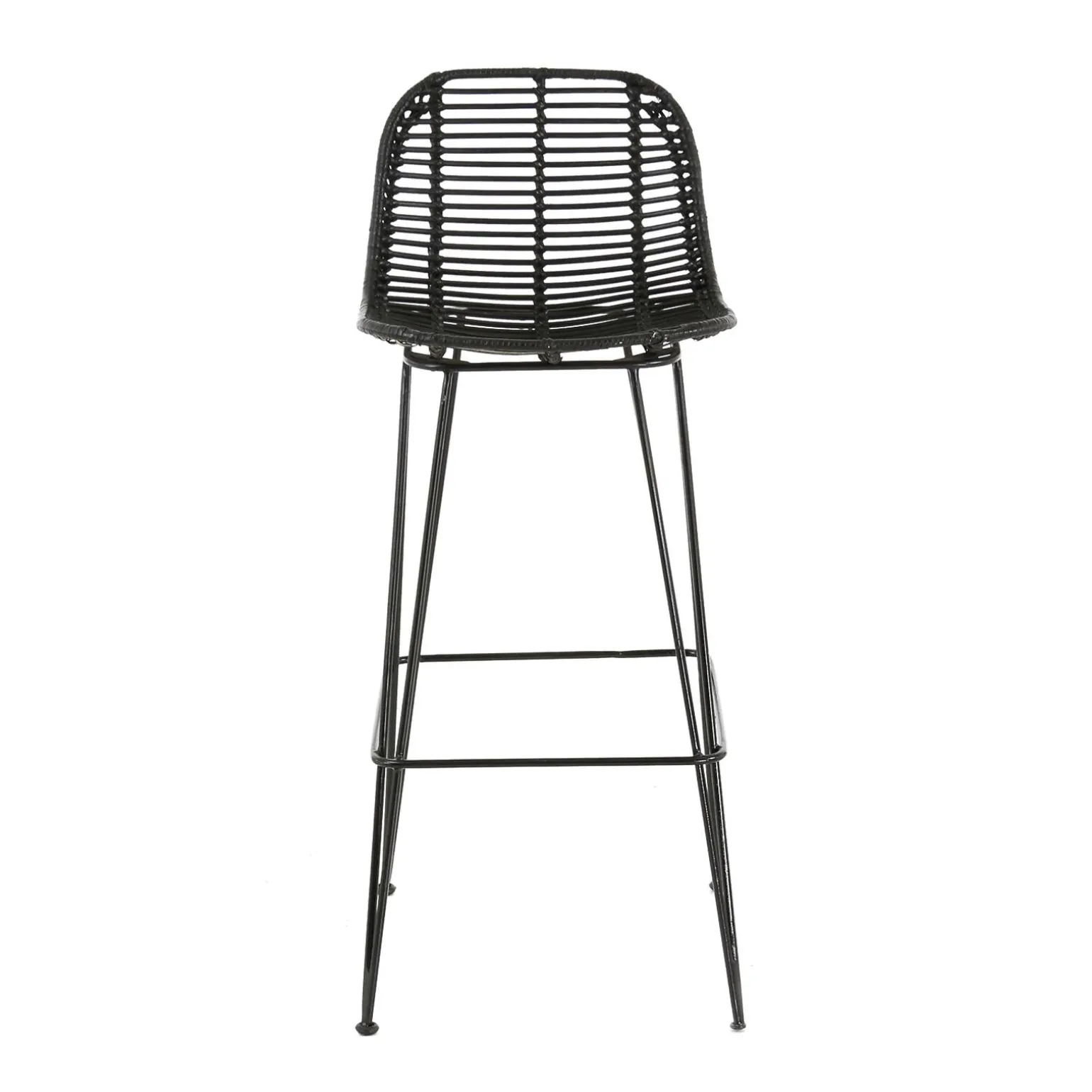 Zago Tabouret de bar FRESH coloris noir - 4MURS