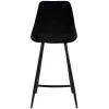 Zago Tabouret de bar VICO coloris noir - 4MURS