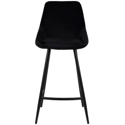 Zago Tabouret de bar VICO coloris noir - 4MURS
