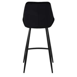 Zago Tabouret de bar VICO coloris noir - 4MURS