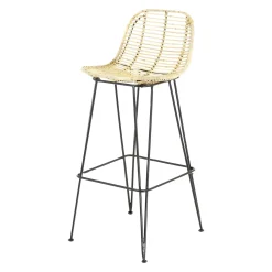Zago Tabouret de plan de travail FRESH coloris naturel - 4MURS