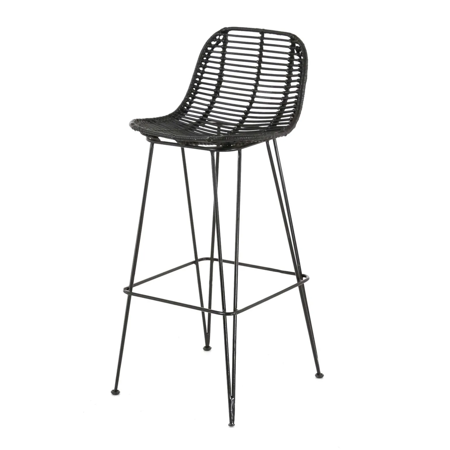 Zago Tabouret de plan de travail FRESH coloris noir - 4MURS